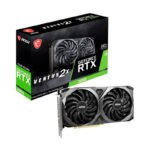 Tarjeta Grafica Msi Geforce Rtx 3060 12gb Gddr6 (Rtx 3060 Ventus 2x 12g Oc) 192 Bit