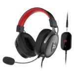 Auricular Redragon Icon (H520) Gaming, Negro, Jack X1 + Cable Jack X2 + Adaptador Usb