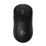 Mouse Inalambrico Logitech G Pro X Superlight 2 (910-006628) Gaming, Negro, 32000 Dpi, 60g