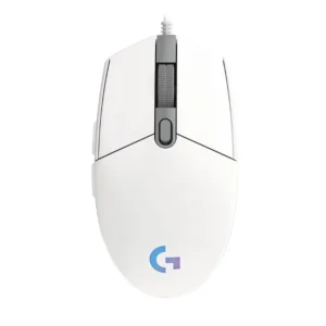 Mouse Logitech G203 Lightsync (910-005791) Gaming, Blanco, 8000 Dpi, Led-rgb - Imagen 1