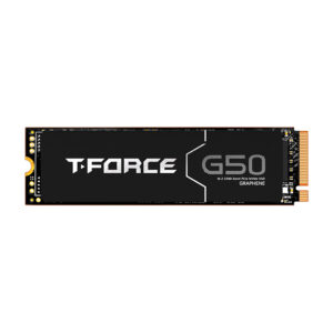 Ssd Solido M.2 Teamgroup T-force G50 2tb (Tm8ffe002t0c129) 80mm, Nvme Pcie, 5000mb/s, 4800mb/s, Gen4 X 4 - Imagen 1