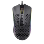Mouse Redragon Storm Elite (M988-rgb) Gaming, Negro, 16000 Dpi, Led-rgb