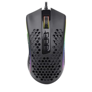 Mouse Redragon Storm Elite (M988-rgb) Gaming, Negro, 16000 Dpi, Led-rgb - Imagen 1