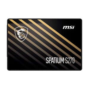 Ssd Solido 2.5 Msi Spatium S270 240gb (Spatium S270/240gb) 500mb/s, 400mb/s - Imagen 1