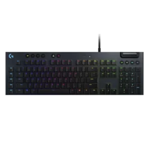 Teclado Logitech G815 Lightsync (920-008984) Gaming, Negro, Mecanico, Switch Marron, Led-rgb - Imagen 1