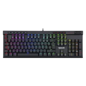 Teclado Redragon Vata Pro (K580rgb-pro) Gaming, Negro, Mecanico, Switch Marron, Led-rgb - Imagen 1