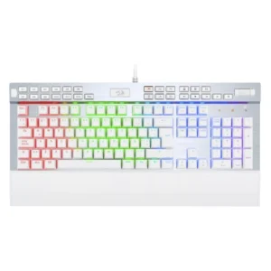 Teclado Redragon Yama (K550w-rgb-1) Gaming, Blanco, Mecanico, Switch Purpura, Led-rgb - Imagen 1