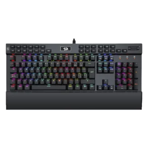 Teclado Redragon Yama (K550rgb-1) Gaming, Negro, Mecanico, Switch Purpura, Led-rgb - Imagen 1