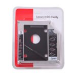 Adaptador De Laptop Hdd/ssd 2.5 Caddy, 9.5mm, Slim