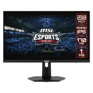 Monitor Gaming Msi Led 24" (G244f) Ips, Fhd, 2 Hdmi/dp, 1ms, 170hz, F/sync - Imagen 1