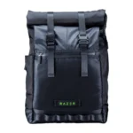 Mochila Para Laptop Razer Recon Rolltop Backpack (Rc81-03730119-0500) Gaming, Negro, Hasta 15.6"