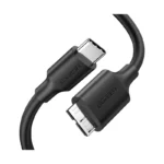 Cable Usb-c A Micro-b 3.0 Ugreen (6957303821037) Negro, 1 Metro