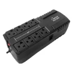 Estabilizador Omega 8 Tomas (4bk212) 600va, 250w