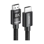 Cable Hdmi A Hdmi Ugreen (6957303841813) Negro, 2.1, 8k, 3 Metros