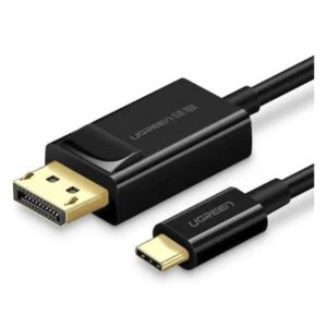 Cable Usb-c A Dp Ugreen (6957303859948) Negro, 1.5 Metros - Imagen 2