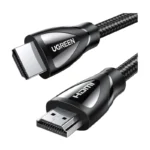 Cable Hdmi A Hdmi Ugreen Hd140 (6957303884032) Negro, 2.1, 8k, 60hz, 2 Metros