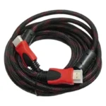 Cable Hdmi A Hdmi High Speed, Negro, Enmallado, 10 Metros