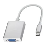 Adaptador Usb-c A Vga, Gris