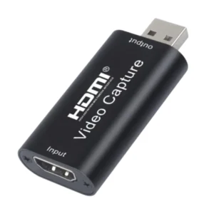 Capturador De Video Hdmi A Usb 3.0 Seisa (Hu-03) Negro - Imagen 1