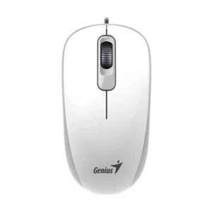 Mouse Genius Dx-110 (31010116102) Blanco, 1000 Dpi - Imagen 1