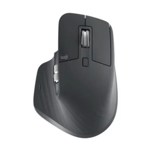 Mouse Inalambrico Logitech Mx Master 3s (910-006561) Negro, Bluetooth, 8000 Dpi, 7 Botones, 141g - Imagen 1