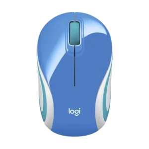 Mouse Inalambrico Logitech M187 (910-005360) Refresh Azul, 1000 Dpi - Imagen 1