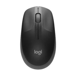 Mouse Inalambrico Logitech M190 (910-005902) Negro Con Gris, 1000 Dpi - Imagen 1