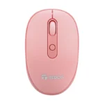 Mouse Inalambrico Teros Te-5075 (Te-5075) Rosado, 1600 Dpi