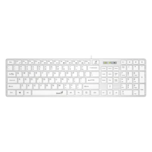 Teclado Genius Slimstar 126 (31310017409) Blanco - Imagen 1