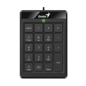 Teclado Numerico Genius Numpad 110 (31300016400) Negro - Imagen 1