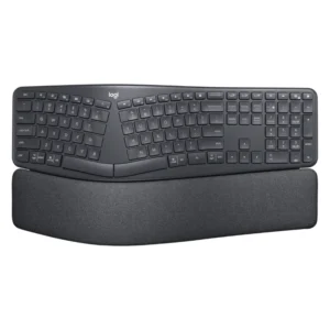 Teclado Inalambrico Logitech Ergo K860 (920-009845) Negro, Bluetooth, Ergonomico - Imagen 1