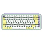 Teclado Inalambrico Logitech Pop Keys 75% (920-010714) Mecanico, Bluetooth, Gx Brown Tactile, Fresh Vibe