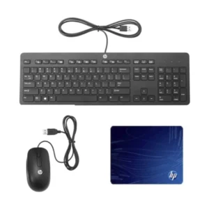 Kit 3 En 1 Hp Business (T4e63aa#aba) Teclado+mouse+pad Mouse - Imagen 1