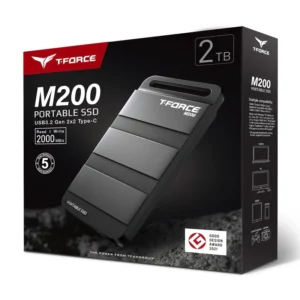 Ssd Externo Teamgroup T-force M200 2tb (T8fed9002t0c102) Negro, 2000mb/s, 2000mb/s, Cable Usb-c/usb 3.2 - Imagen 9