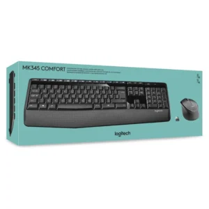 Combo Inalambrico Logitech Mk345 (920-007820) Teclado+mouse - Imagen 10