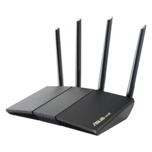 Router Inalambrico Asus Ax1800 Dual Band ( Rt-ax1800s ) 2.4ghz/574mbps | 5ghz/1201mbps | Wifi6 | Antena X4 | Port X4 10/100/1000mbps - Imagen 2