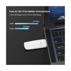 Usb Inalambrico Tenda Ac1300 ( U12 ) 2.4ghz/400mbps | 5ghz/867mbps - Imagen 2