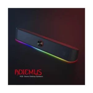 Parlante Redragon Adiemus Gs560 Rgb (Red-gs560-rabk) Negro, De Barra, Led-rgb - Imagen 2