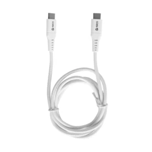 Cable De Carga & Datos Usb-c A Usb-c Teros (Te-70208w) Blanco, Cable 1 Metro - Imagen 2