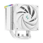 Disipador De Procesador Deep Cool Ak500 Digital Wh (R-ak500-whadmn-g) 1155/1700-am4/am5+, Blanco