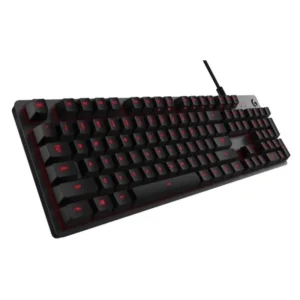 Teclado Logitech G413 Carbon (920-008300) Gaming, Mecanico, Switch Romer-g Tactile, Led-rojo - Imagen 2