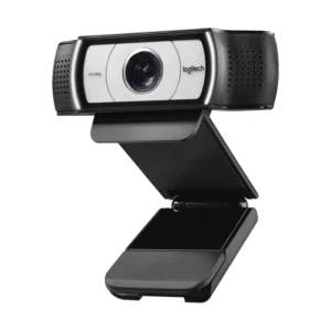 Camara Web Logitech C930e (960-000971) Fhd 1080p, 30 Fps, Zoom A 4x, 2 Microfonos Omnidireccionales - Imagen 4