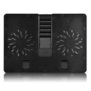 Cooler Para Laptop Deep Cool U Pal (Dp-n214a5-upal) Negro, Para 12" Al 16", X2 Fan - Imagen 2