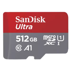 Memoria Micro Sdxc Sandisk Ultra 512gb (Sdsqua4-512g-gn6ma) Uhs-i, Con Card Adaptador - Imagen 2