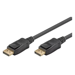 Cable Dp A Dp, Negro, 5 Metros - Imagen 2