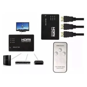 Splitter Hdmi 1 X 3 (Gen.1.3) Negro, 1080p 3d, Version 1.3 - Imagen 2
