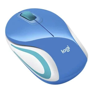 Mouse Inalambrico Logitech M187 (910-005360) Refresh Azul, 1000 Dpi - Imagen 2