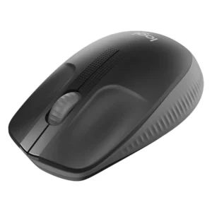 Mouse Inalambrico Logitech M190 (910-005902) Negro Con Gris, 1000 Dpi - Imagen 2