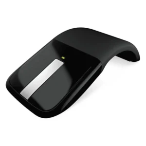 Mouse Inalambrico Microsoft Arc Touch (Vf-00052) Negro, 1000 Dpi - Imagen 2