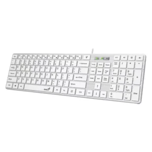 Teclado Genius Slimstar 126 (31310017409) Blanco - Imagen 2